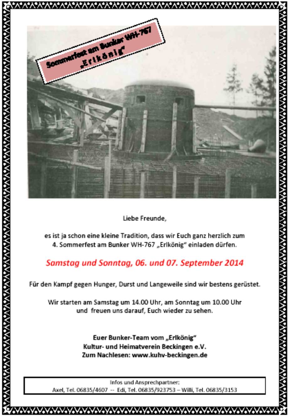 Sommerfest am Bunker WH767